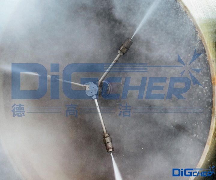 鐵路罐車自動化清洗系統罐內清洗機構